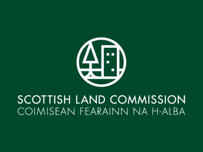 Scottish Land Commission logo