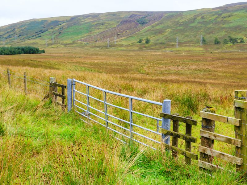 Farm gate