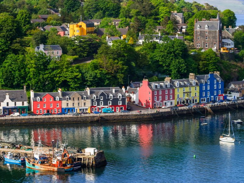 Tobermory, Mull