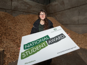 National Student Award winner Heloise Le Moal