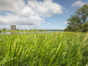 Threave Castle and Threave Nature Reserve. Credit: National Trust for Scotland and GGLP.